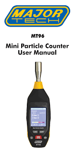 Mini particle counter