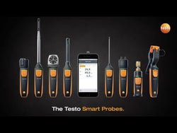 testo 510i - differential pressure measuring instrument with smartphone operation