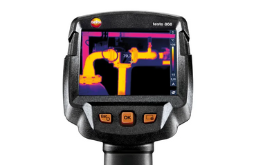 testo 868 - Thermal imager (160 x 120 pixels, App)