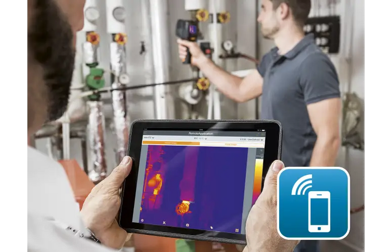 testo 868 - Thermal imager (160 x 120 pixels, App)
