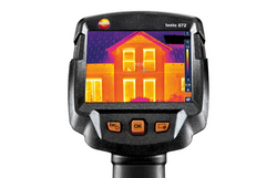 testo 872 - Thermal imager (320 x 240 pixels, App, laser)