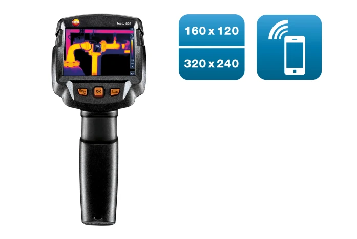 testo 868 - Thermal imager (160 x 120 pixels, App)