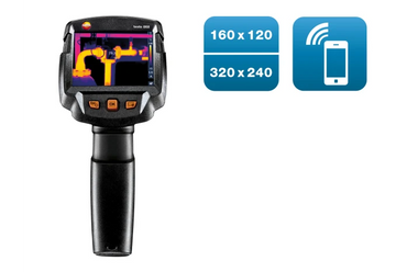 testo 868 - Thermal imager (160 x 120 pixels, App)