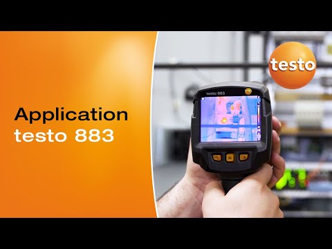 testo 883-2 - Thermal imager (320 x 240 pixels) with 42° lens and accessories