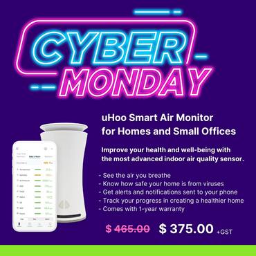 uHoo Smart Air Monitor for Homes and Small Offices