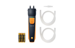 testo 510i - differential pressure measuring instrument with smartphone operation