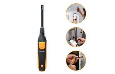 testo 605i - Thermohygrometer operated via smartphone