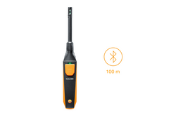 testo 605i - Thermohygrometer operated via smartphone