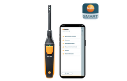 testo 605i - Thermohygrometer operated via smartphone