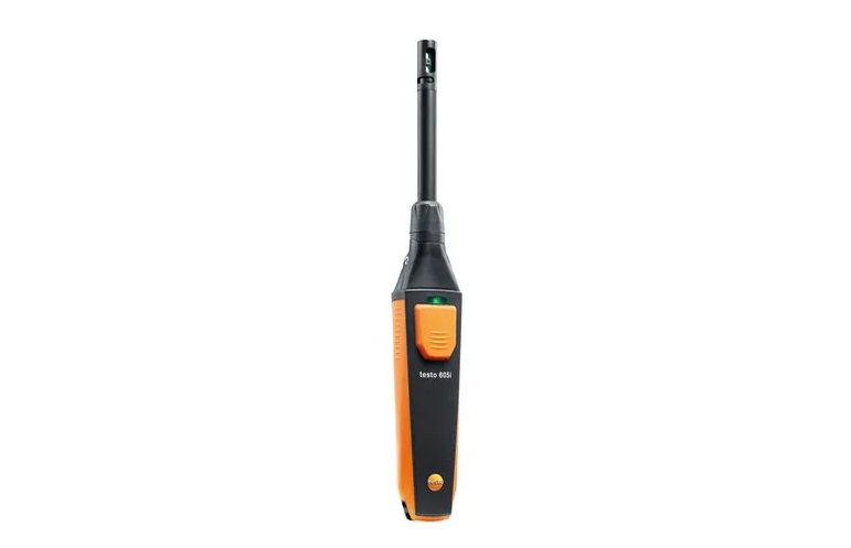 testo 605i - Thermohygrometer operated via smartphone