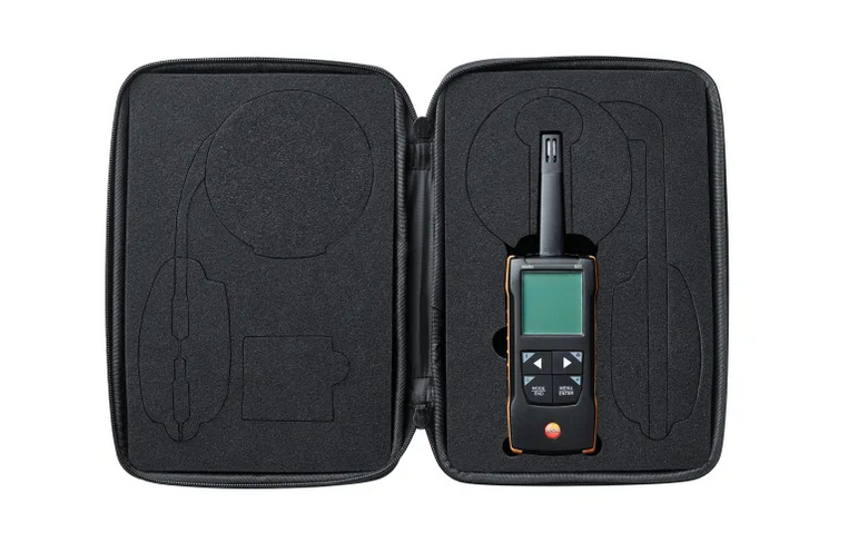 testo 625 - Digital thermohygrometer with App connection