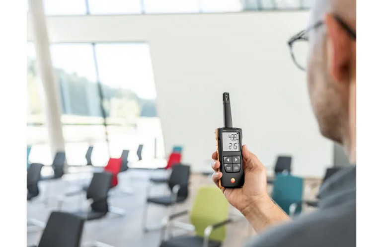 testo 625 - Digital thermohygrometer with App connection