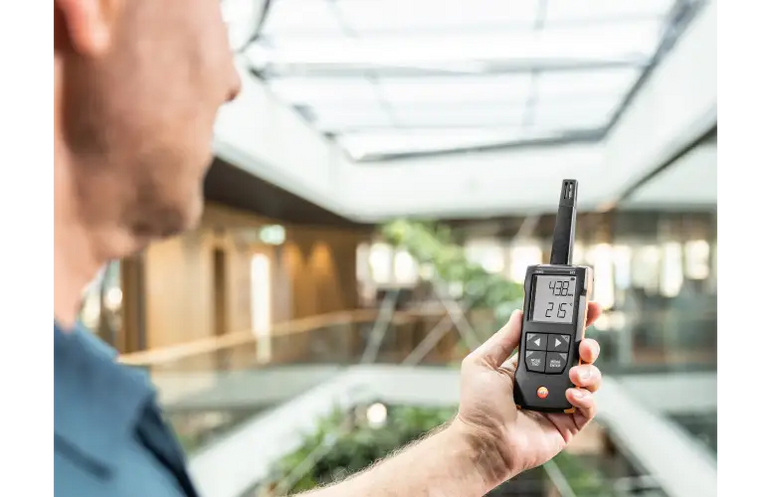 testo 625 - Digital thermohygrometer with App connection