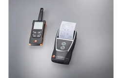 testo 625 - Digital thermohygrometer with App connection