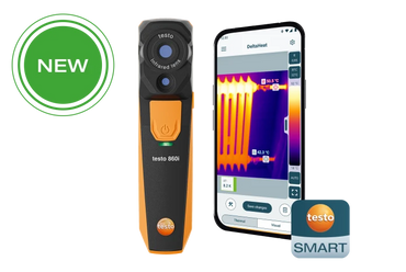 testo 860i - Wireless thermal imager for smartphone