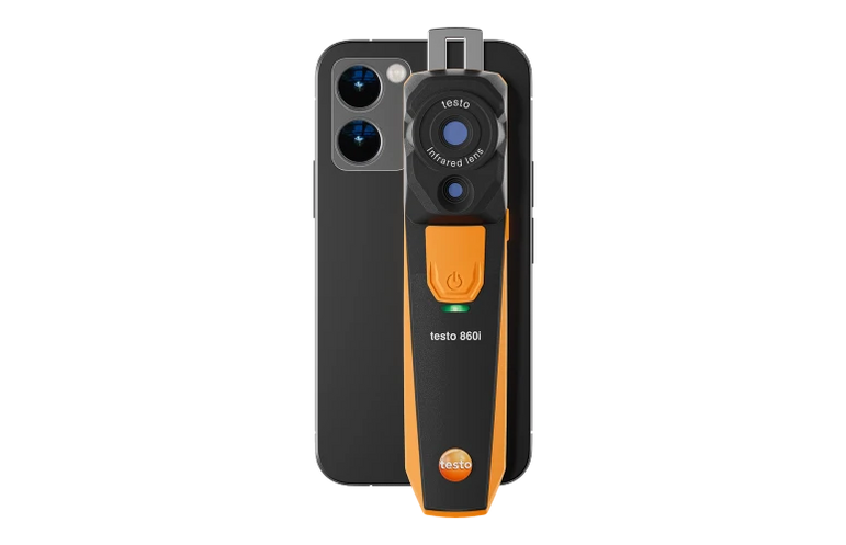 testo 860i kit - Wireless thermal imager for smartphones