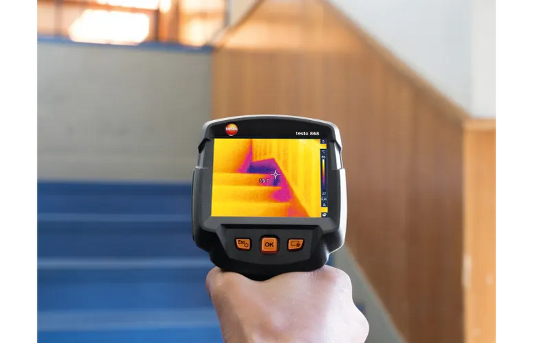 testo 868 - Thermal imager (160 x 120 pixels, App)