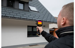 testo 883-2 - Thermal imager (320 x 240 pixels) with 42° lens and accessories