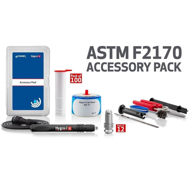 ASTM F2170 Accessory Pack for CMEX2 & MRH3 [HIPP12, RHIE2, HI-ACC, SAL75 & RHHL100]