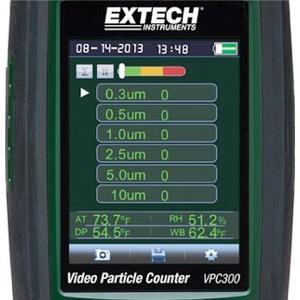 Extech VPC300 Video Particle Counter with built-in Camera