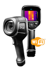 FLIR E5-XT: Infrared Camera With Extended Temperature Range