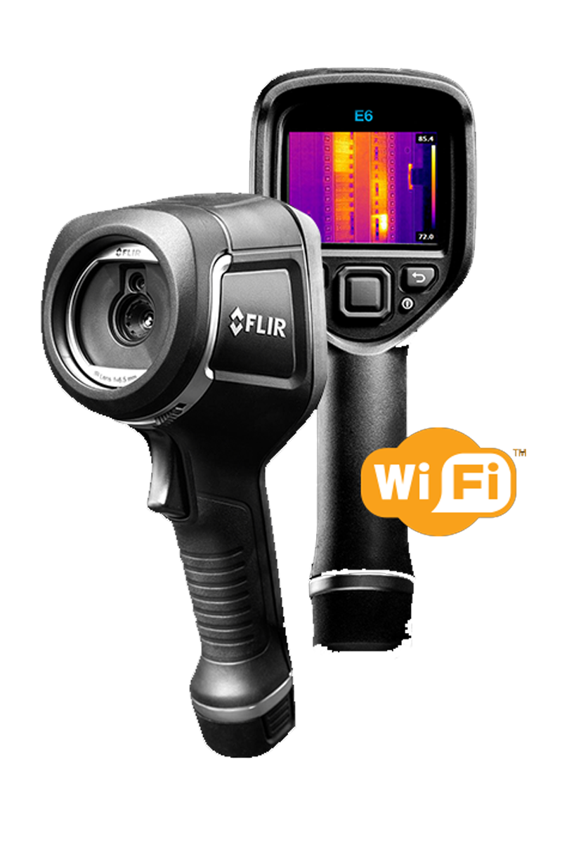 FLIR E6-XT: Infrared Camera With Extended Temperature Range
