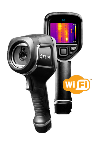 FLIR E6-XT: Infrared Camera With Extended Temperature Range