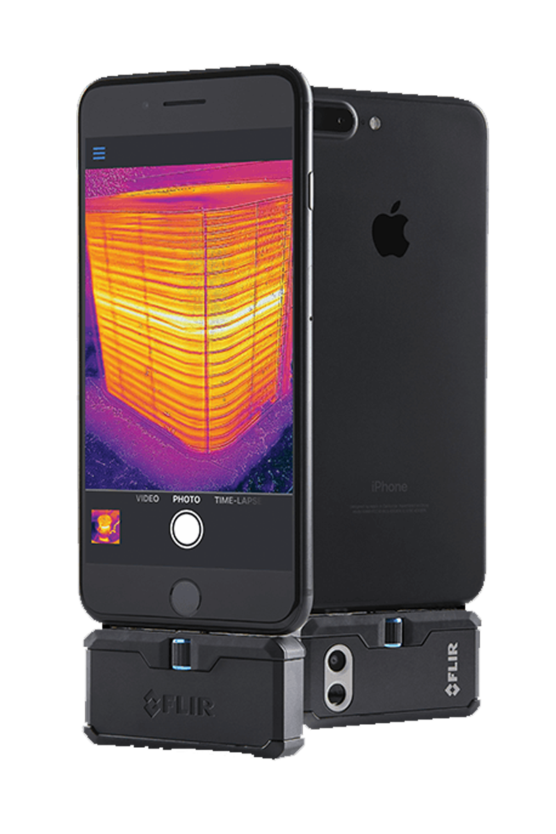 FLIR ONE PRO: Pro-grade Thermal Camera For Smartphones - IOS ONLY