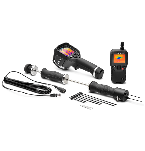 MR176-KIT6: Professional Remediation Kit Includes E6, the Ultimate Thermal Inspection tool with MR08 Hammer/Wall Cavity Probe Combo