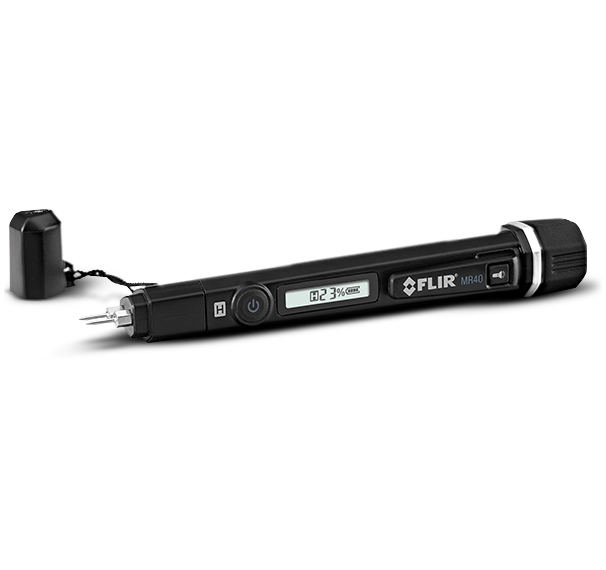 FLIR MR40: Moisture Meter Pen + Flashlight