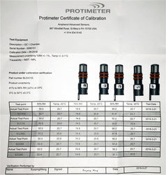 Protimeter Mini Hygrostick Pack of 5 With Traceable Cert. - BLD4755-5
