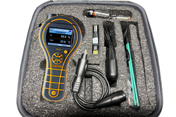 MMS3 Basic Survey instrument & primary accessories in pouch