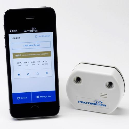 Ble environmental logger