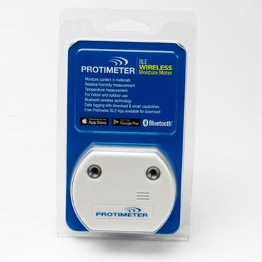 Protimeter BLE Temperature, RH & Moisture Content Bluetooth Data Logger 20 Pack BLD2030