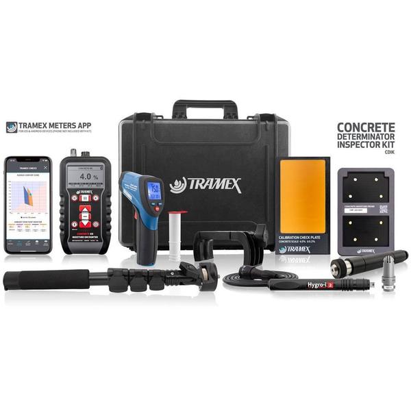 Concrete Determinator Inspector Kit