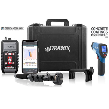 Concrete Coatings Inspector Kit