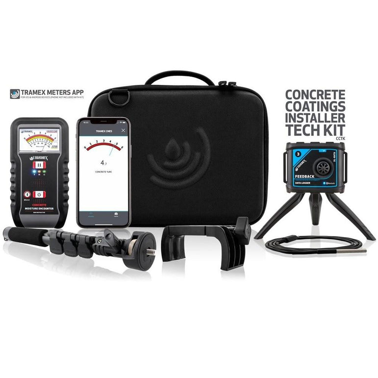 Concrete Coatings Installer Tech Kit