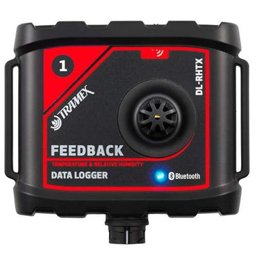 Feedback Datalogger DL-RHTX Ambient & Rh With Optional Rh Probe
