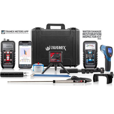 Water Damage Restoration Inspector Kit