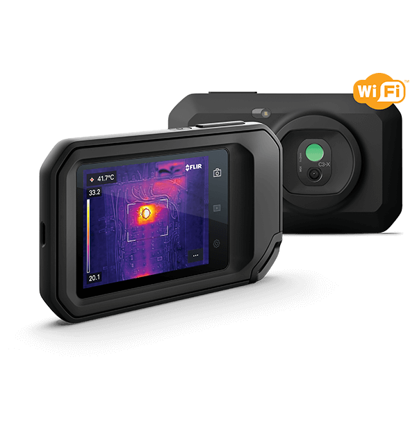 FLIR C3-X: Compact Thermal Camera