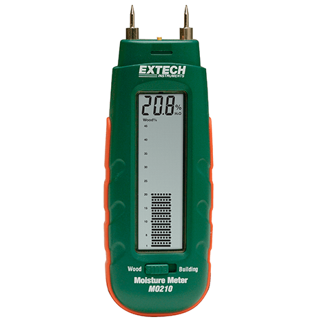 Extech MO210 Pocket Pin Type Moisture Meter