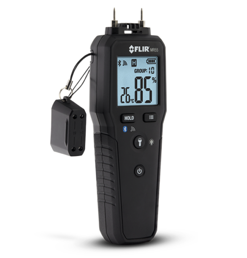 FLIR MR55: Pin Moisture Meter with Bluetooth