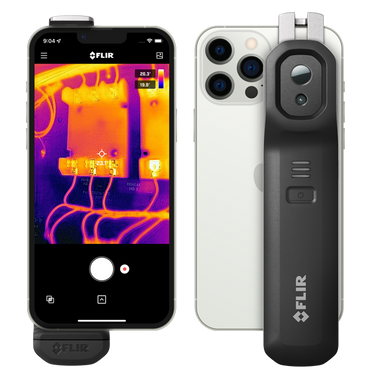 FLIR ONE EDGE PRO: Thermal Camera with Wireless Connectivity for iOS® and Android™