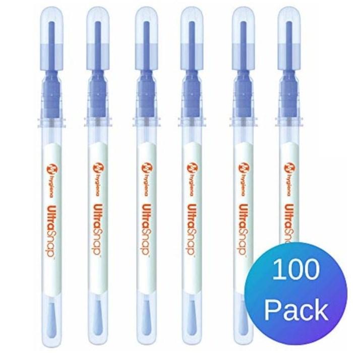 Hygiena Ultrasnap ATP Surface Test Swab 100 Pack