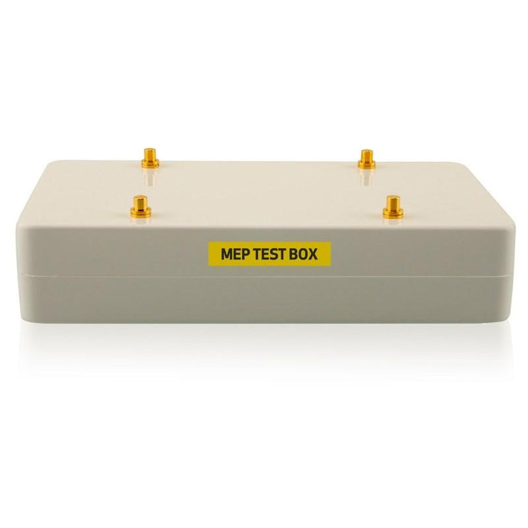 Calibration Check Box for Moisture Encounter Plus