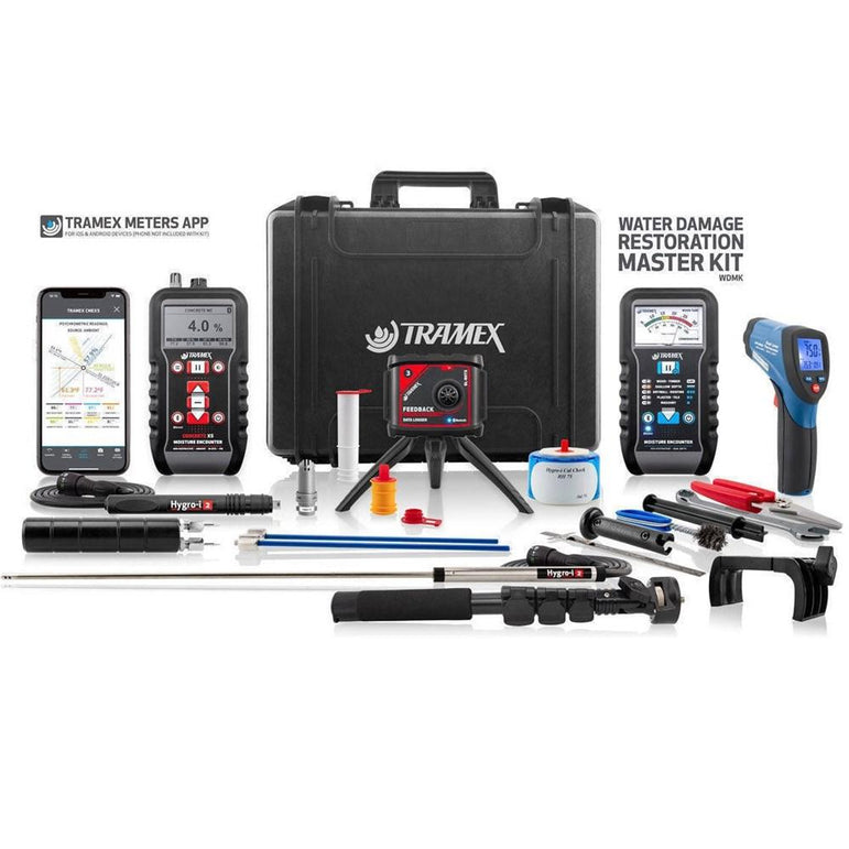 Water Damage Restoration Master Kit